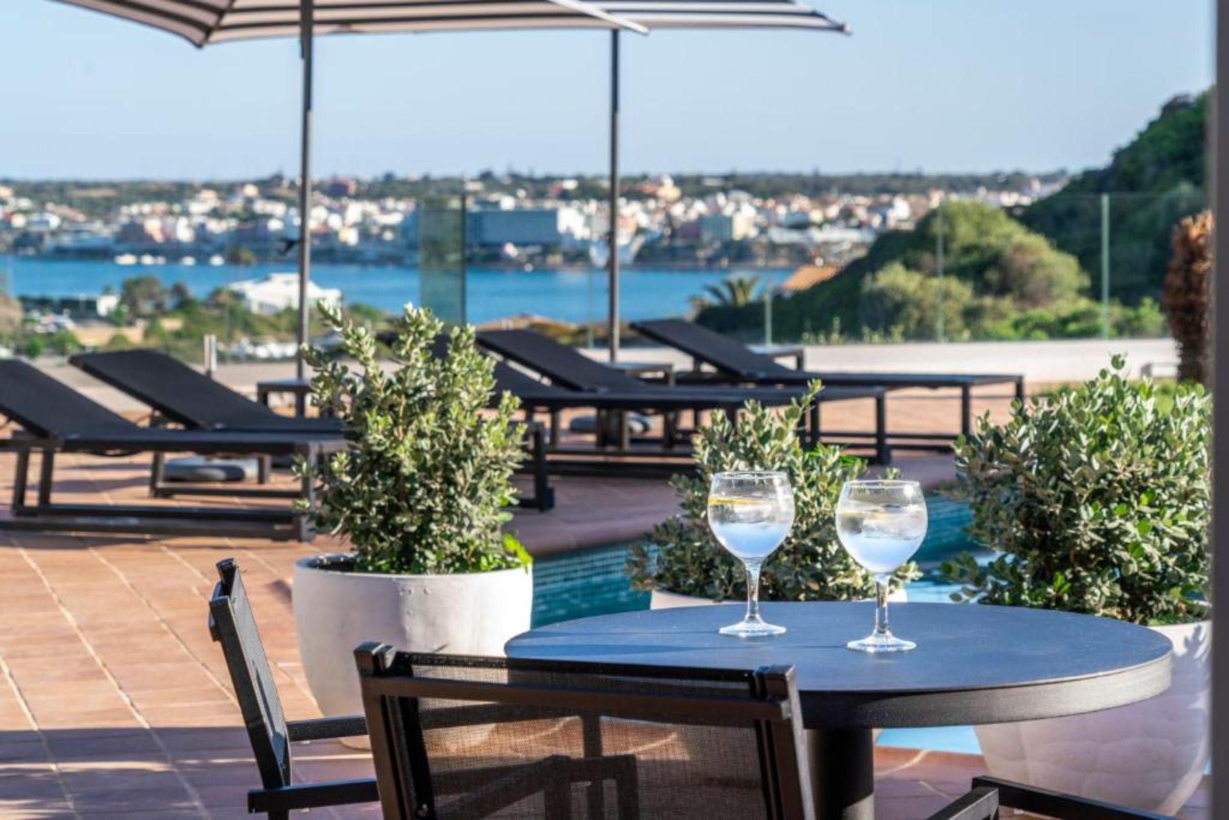 Calallonga Hotel Menorca Mahon  Luaran gambar